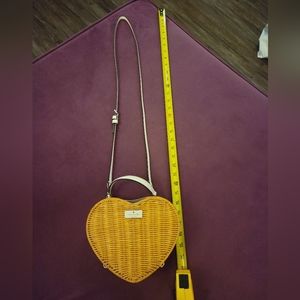 Kate Spade Heart Crossbody